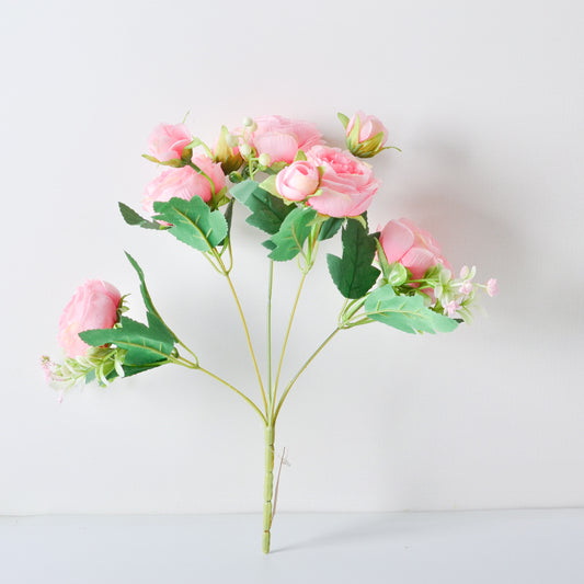 Hand Holding Flowers